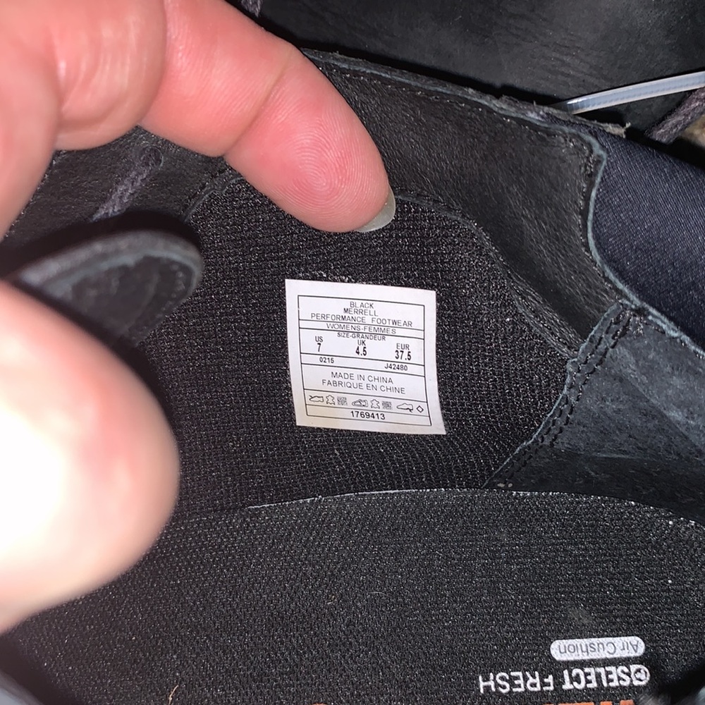 Morrell Black Performance Boots Select Fresh - image 3